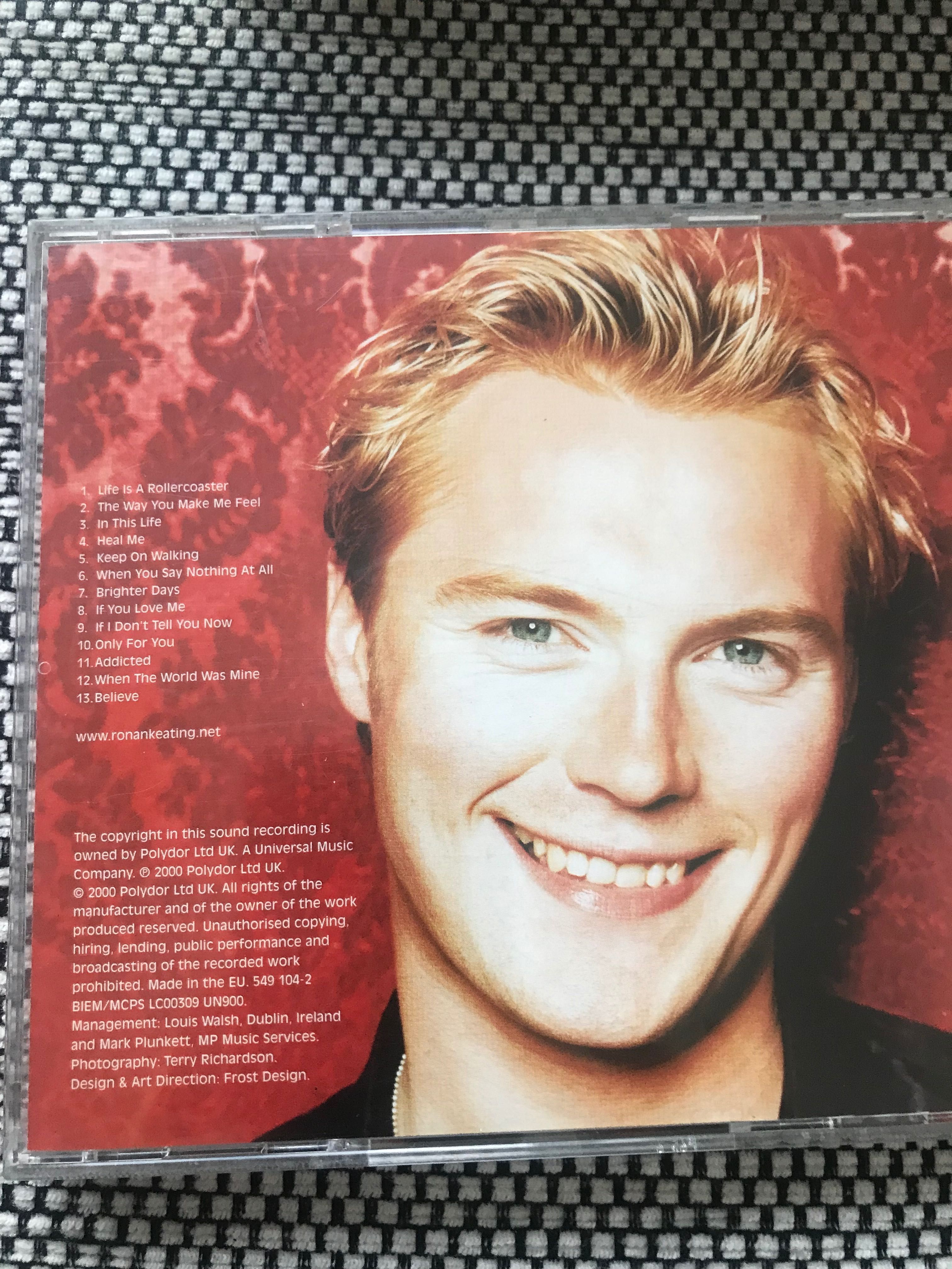 Ronan Keating  3 originale plyty cd