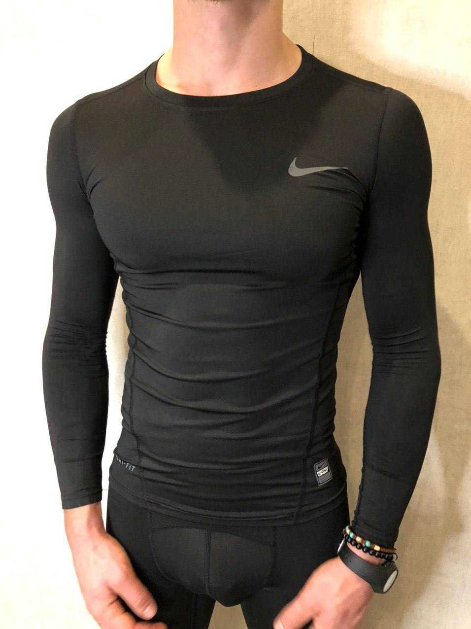 Термо белье Компрессионное белье Nike Pro Combat на зиму M L XL