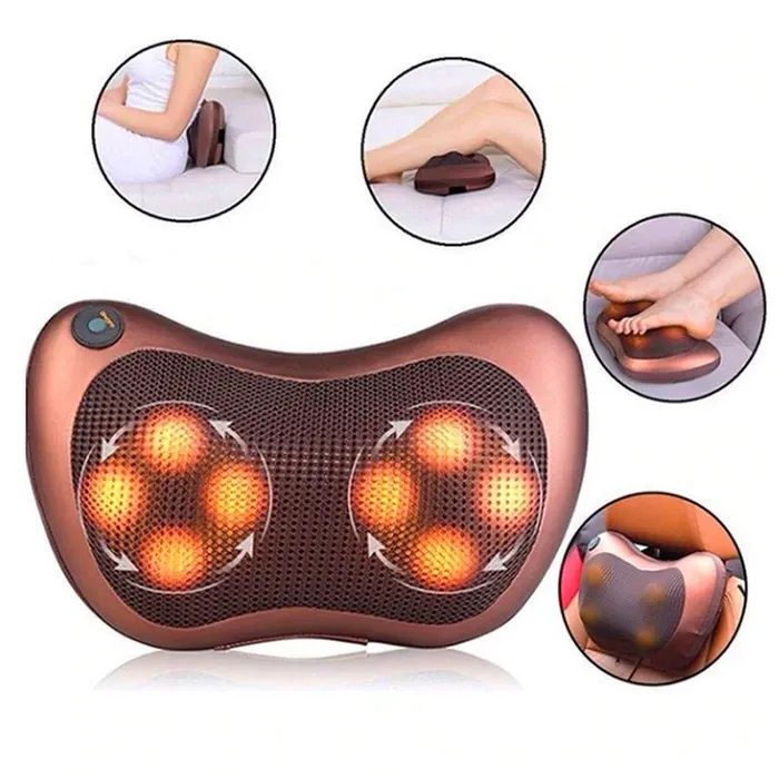 Масажна подушка Car and Home Massage Pillow