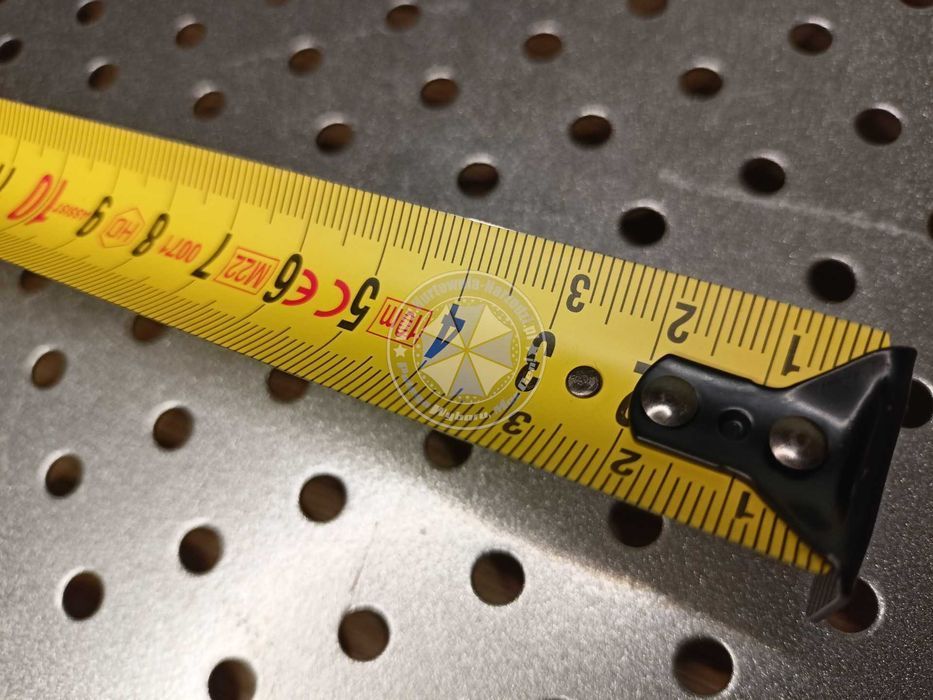 Miara zwijana 10m x 19mm GR.0,14mm Taśma miernicza miarka miara 10m