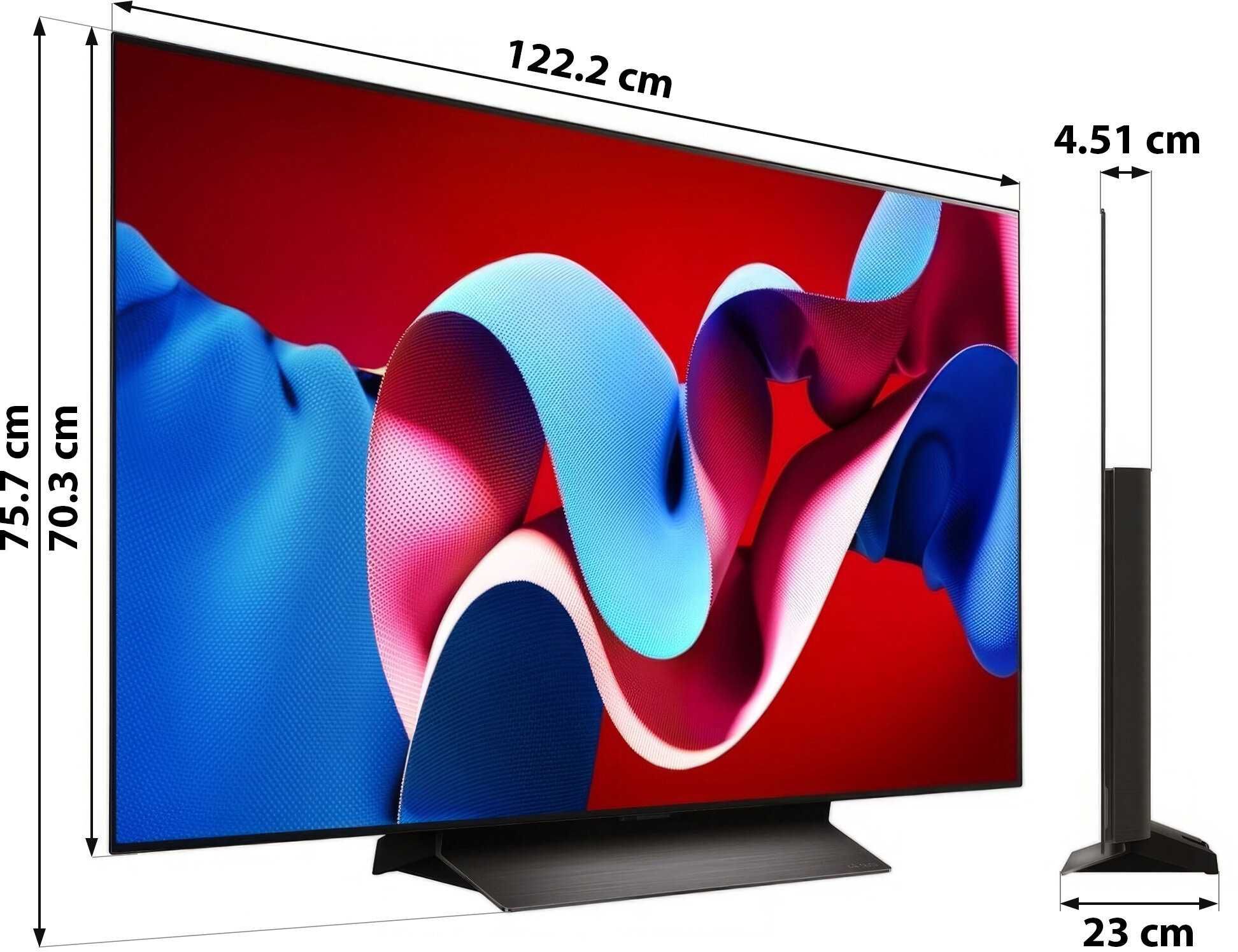 Telewizor LG OLED55C43LA 55" OLED 4K UHD 144Hz WebOS Dolby Atmos