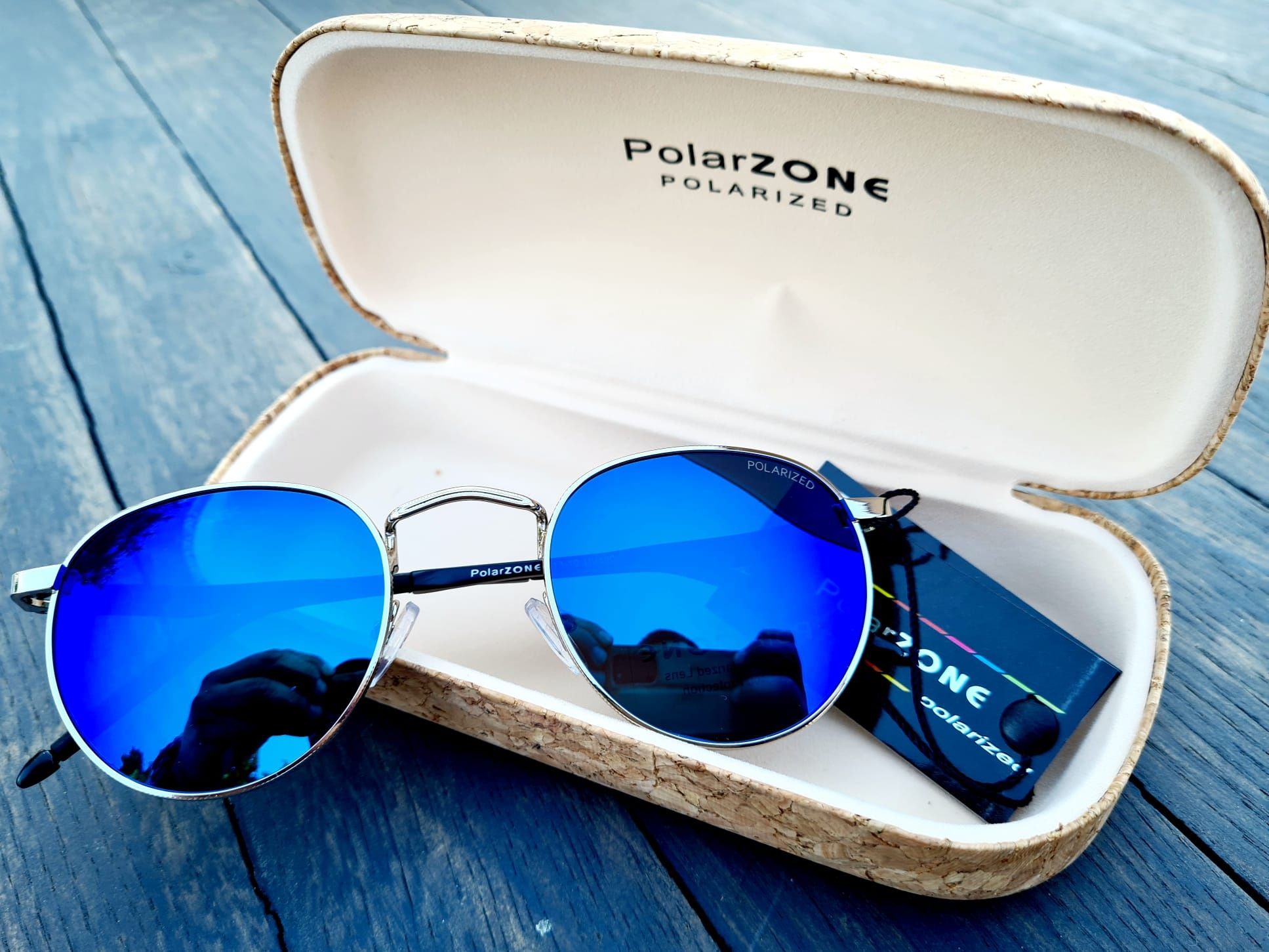 Nowe modne okulary przeciwsłoneczne marki Polarzone - moda