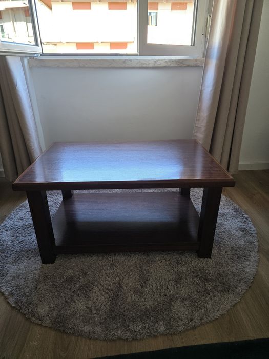 Mesa de apoio madeira