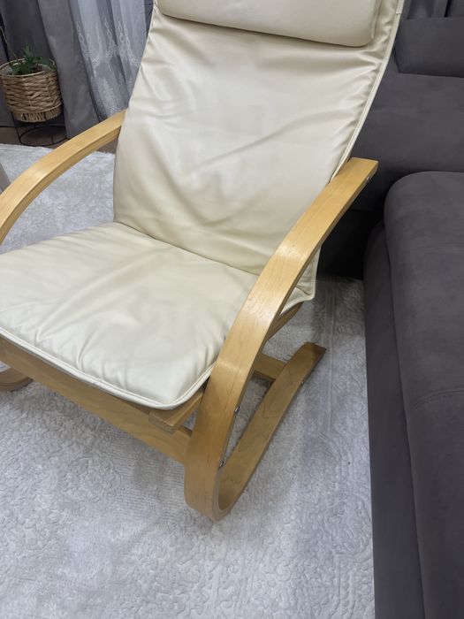 Розпродаж!!!Крісло -відпочинкове Ikea POAND