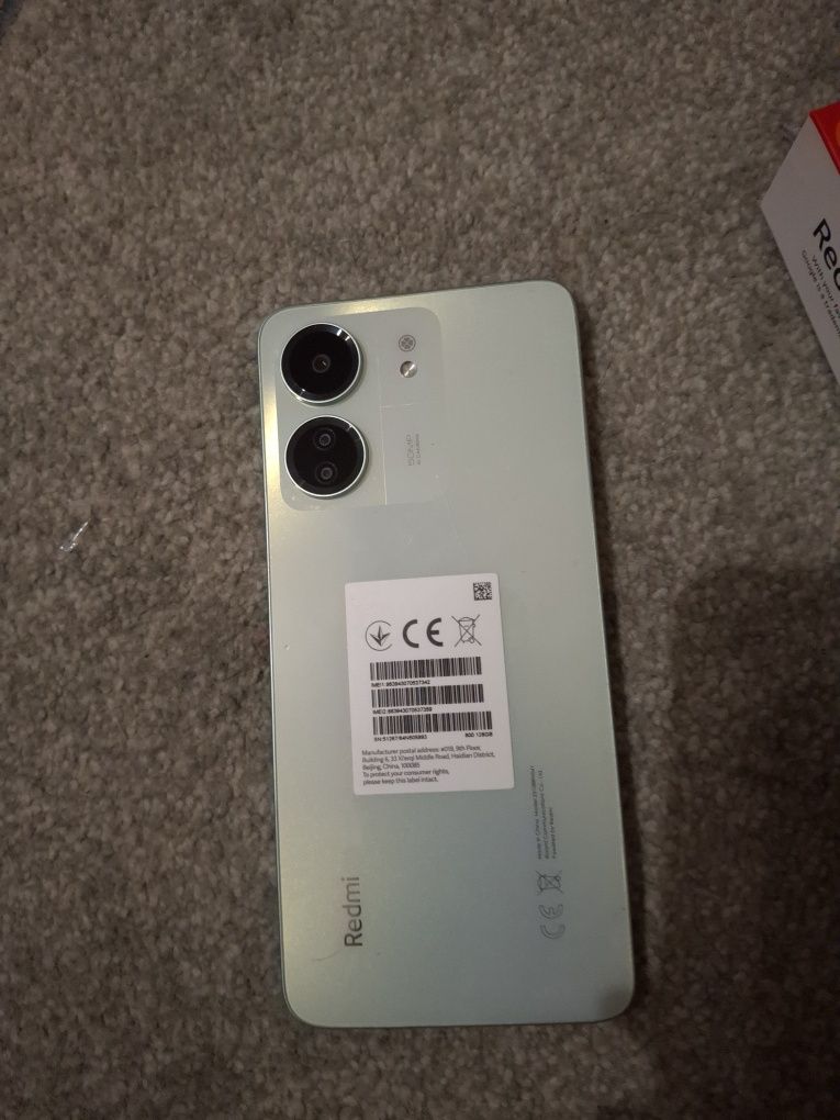 Redmi 13 C .W bardzo dobrym stanie