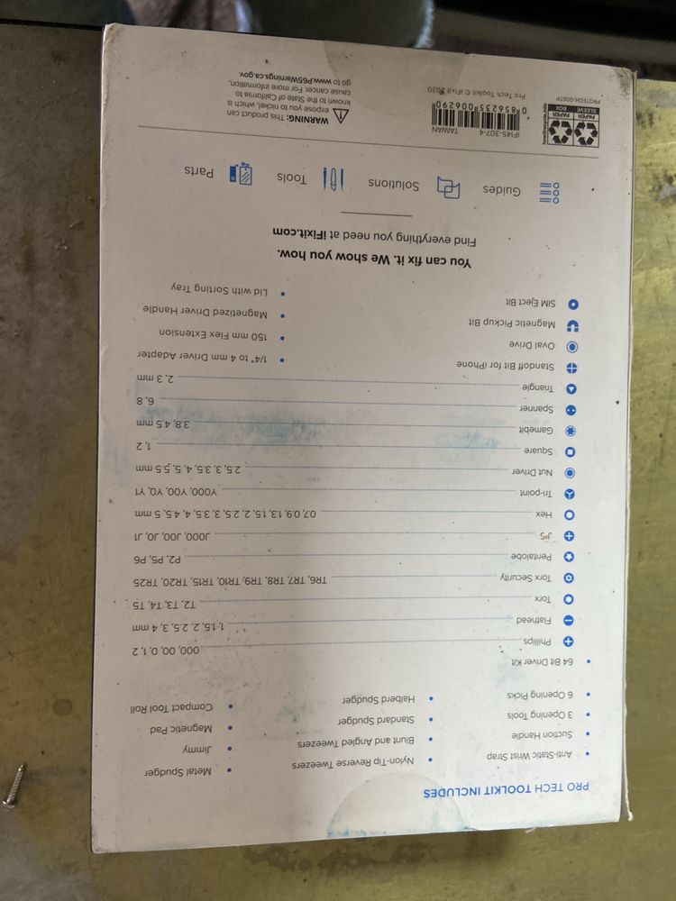 Набір інструментів  IFIXIT Pro Tech Toolkit