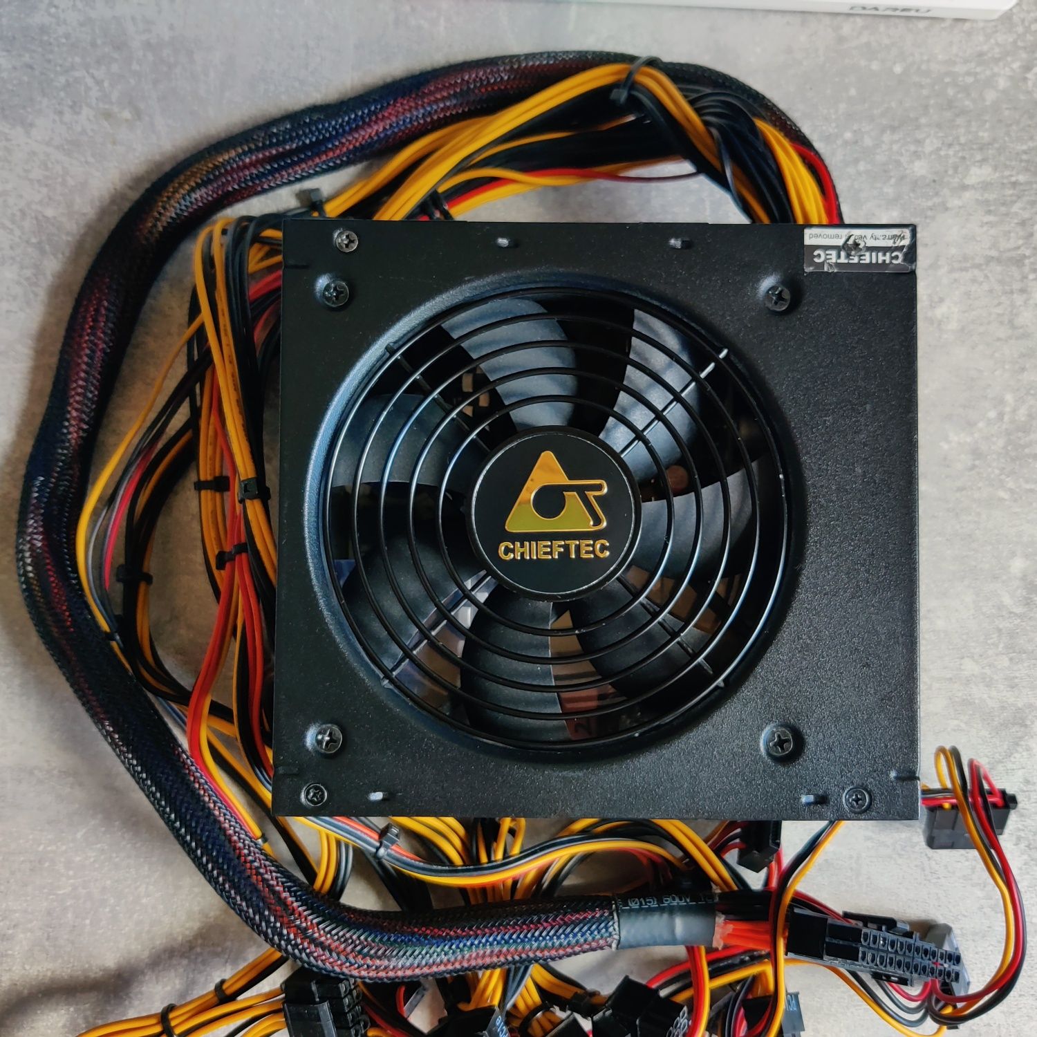 Chieftec CORE 700w | GOLD сертификат