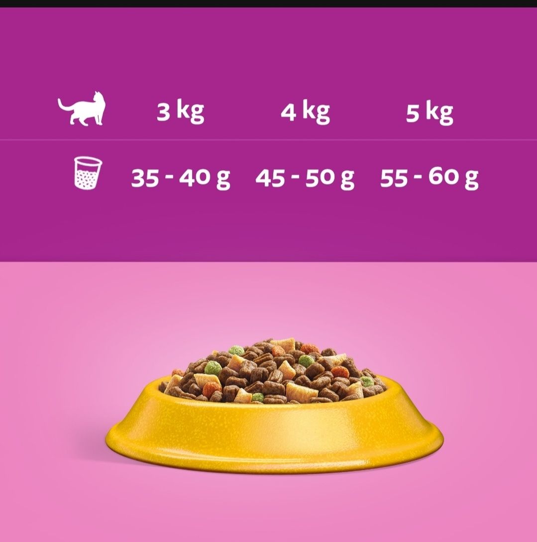Whiskas Sucha Karma dla Kotów Dorosłych po Serylizacji z Kurczakiem 14
