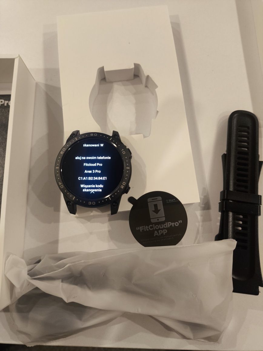 Zeblaze Ares 3 pro. Nowy smartwatch