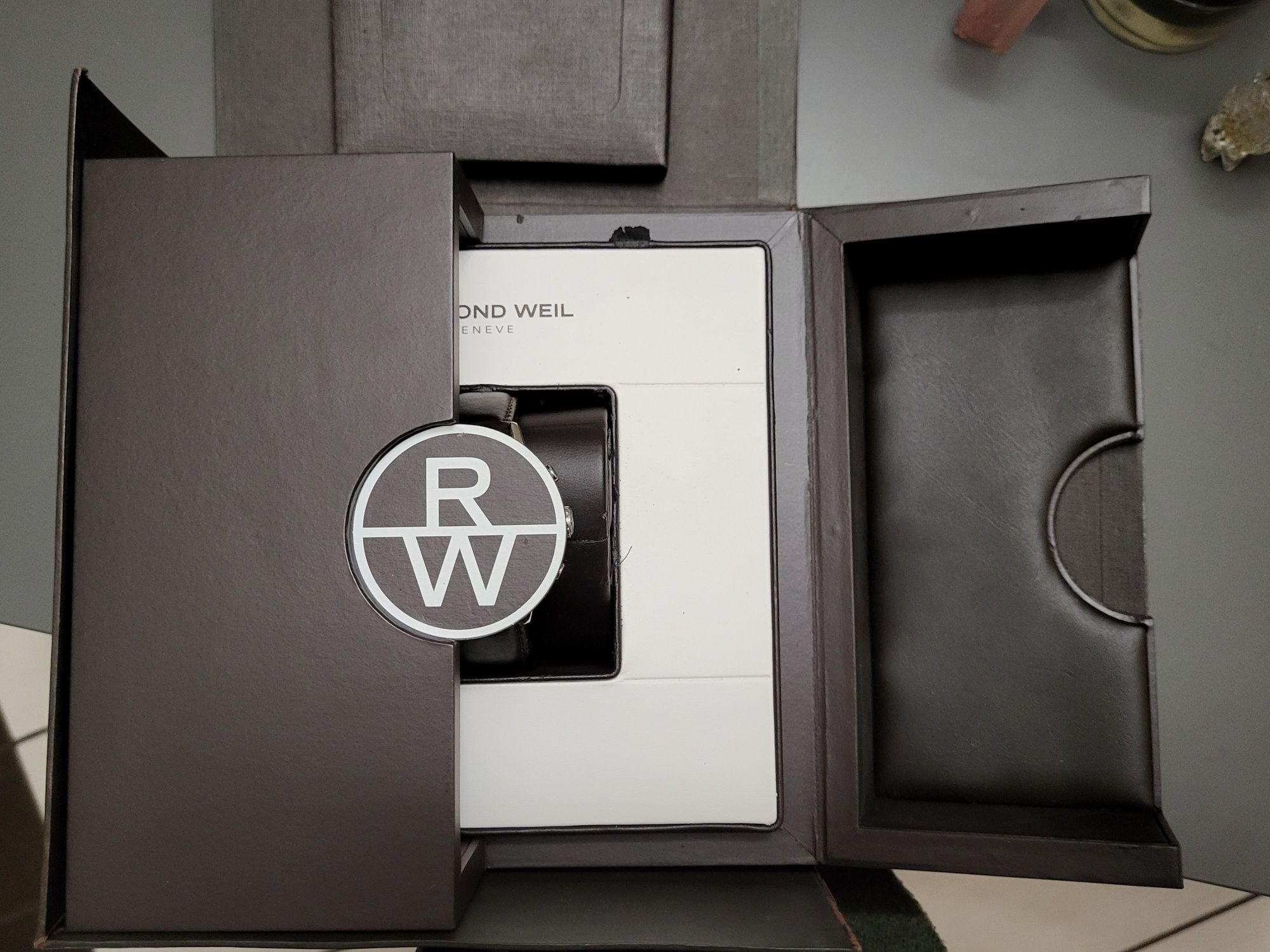 Raymond Weil Freelancer 7730 - швейцарський годиник