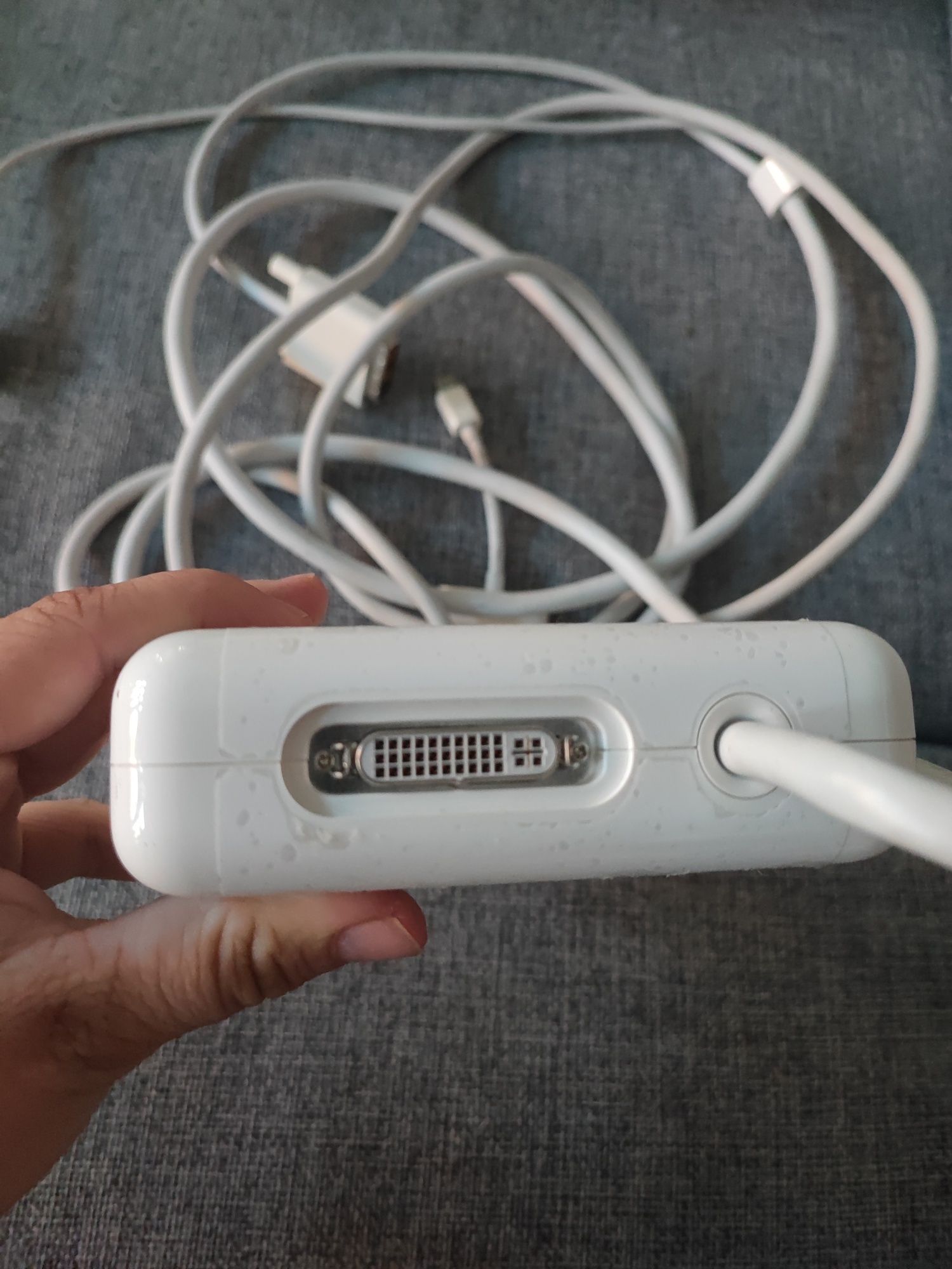B125 Oryginalny zasilacz Apple A1006 do monitora kinowego DVi to ADC A