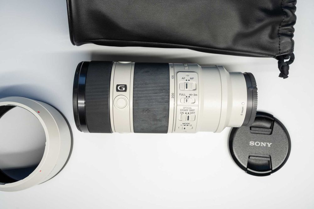 Obiektyw Sony FE 70-200 mm f/4.0 G OSS