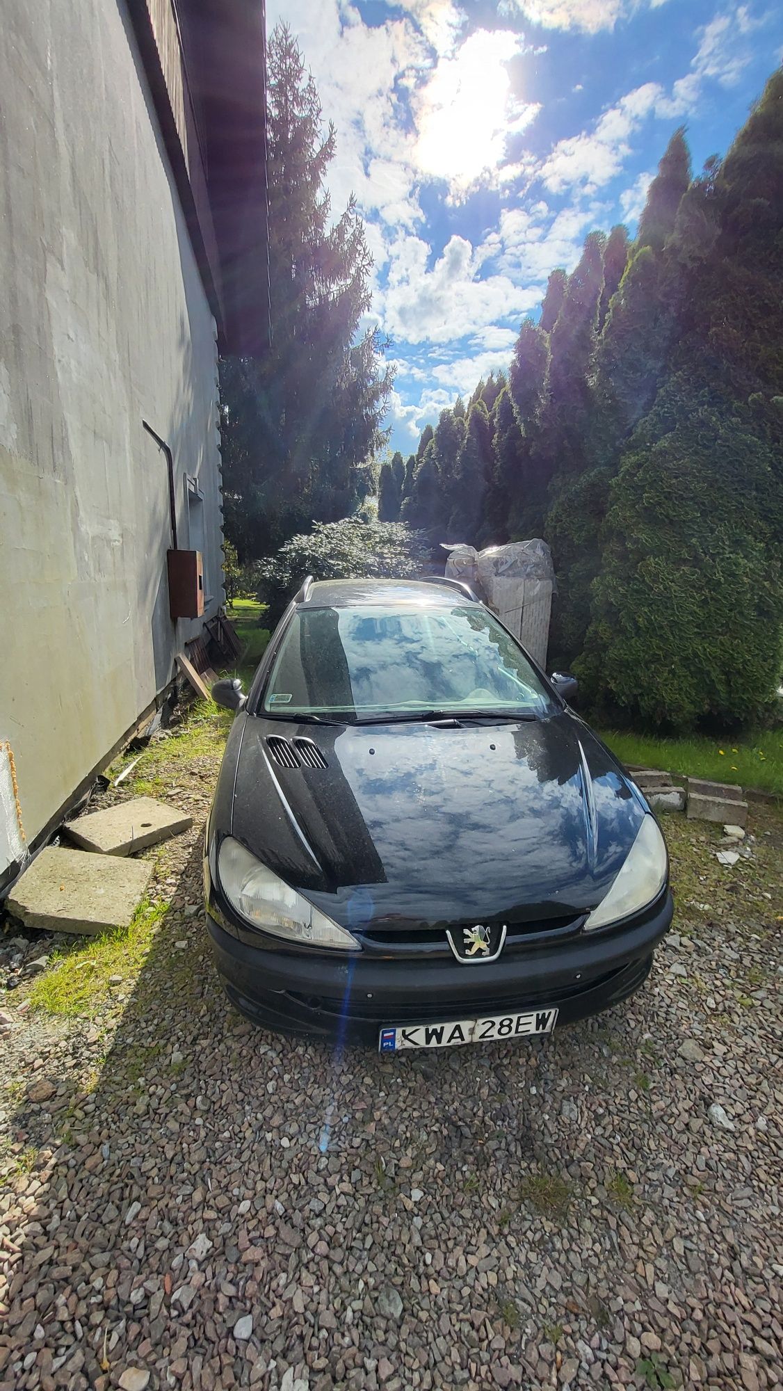 Peugeot 206  combi