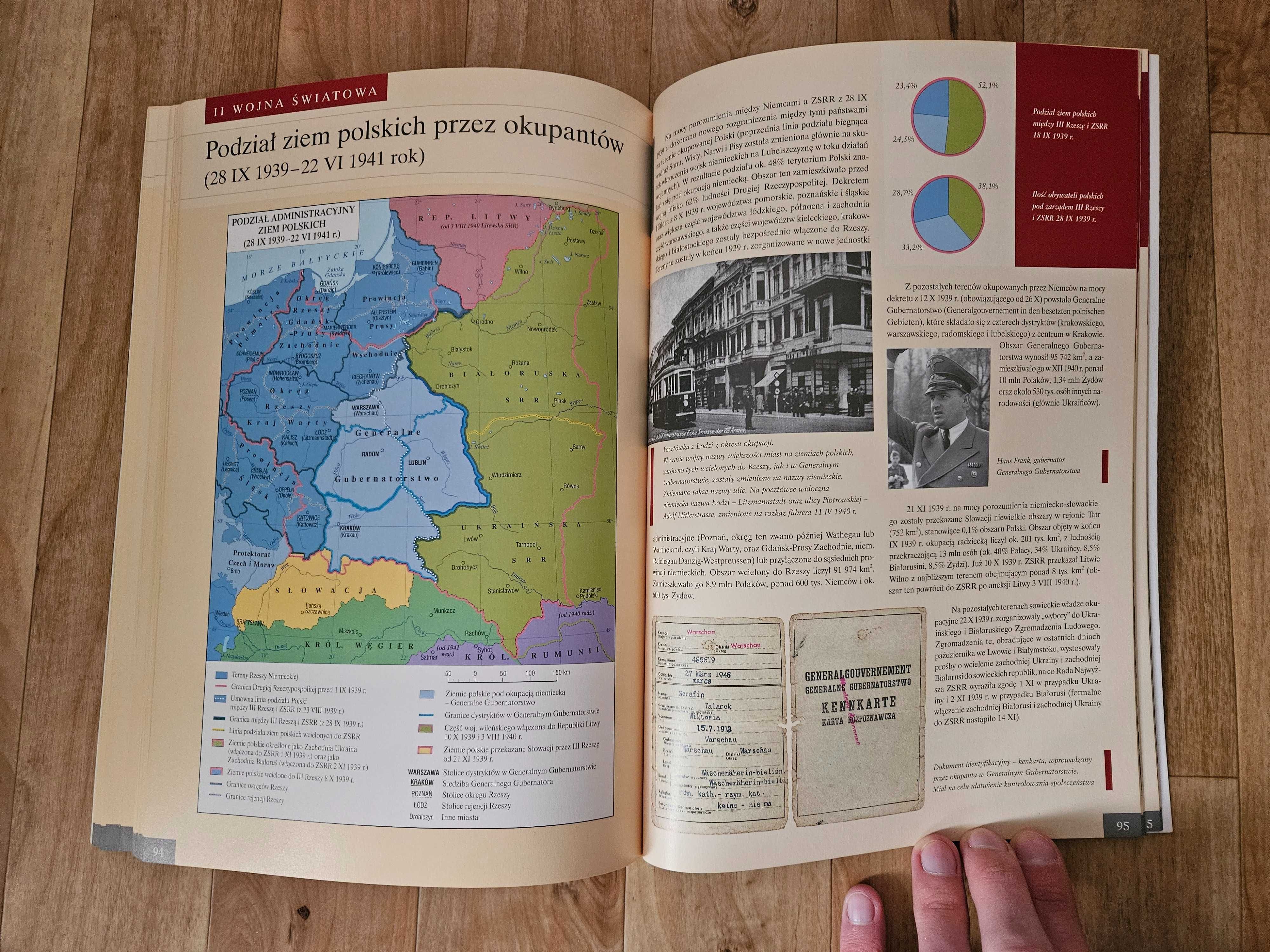 Historia Atlas Polski (wydawnictwo DEMART)