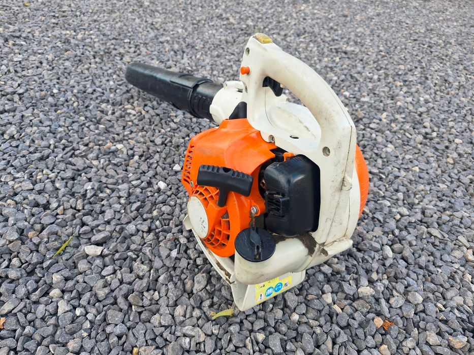 DMUCHAWA do LIŚCI SPALINOWA 2t STIHL BG 45 super stan profesjonalna