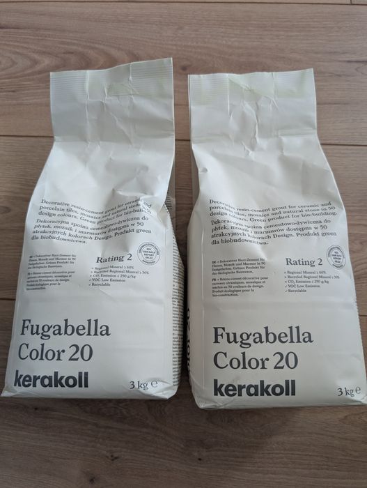 Fuga Kerakoll Fugabella Color 20 - 3 kg nowa 2 szt