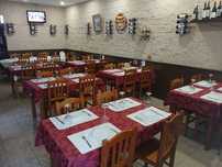 Mesas e cadeiras para restaurante