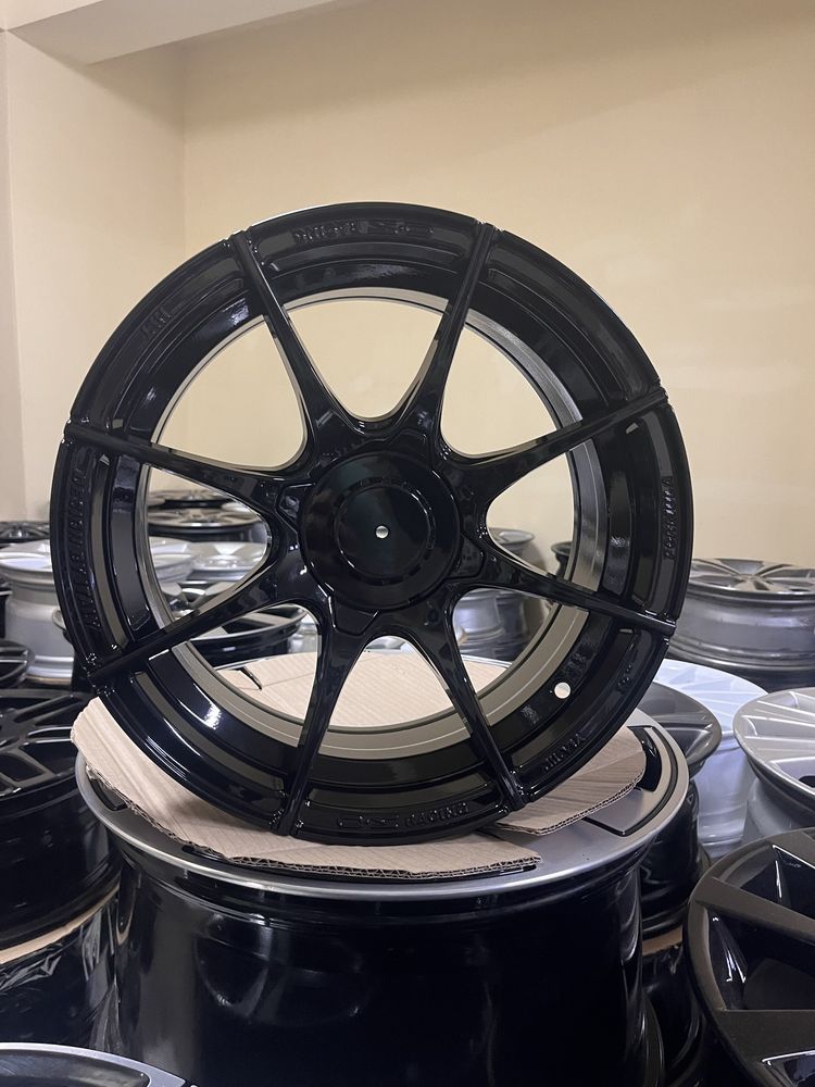 Jantes 15” 4x100 Novas Estilo Formula HLT Black