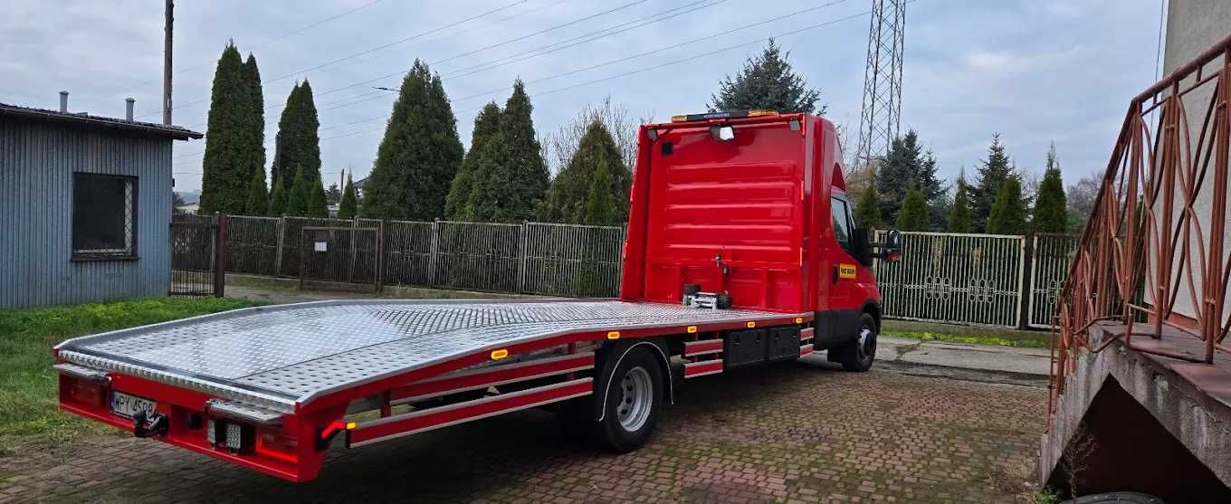 Producent najazdów LEO-CAR Fiat Ducato iveco sprinter master najazd