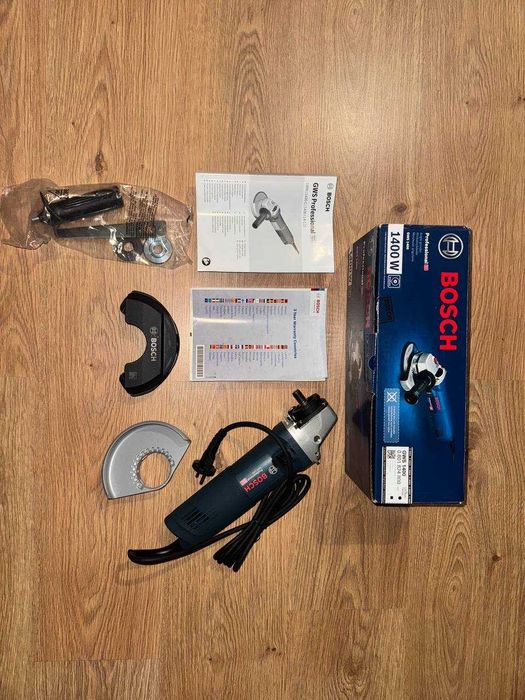 Нова оригінальна болгарка Bosch Professional GWS 1400 під 125 круг