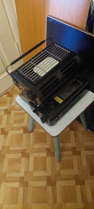 Портативная плита-обогреватель