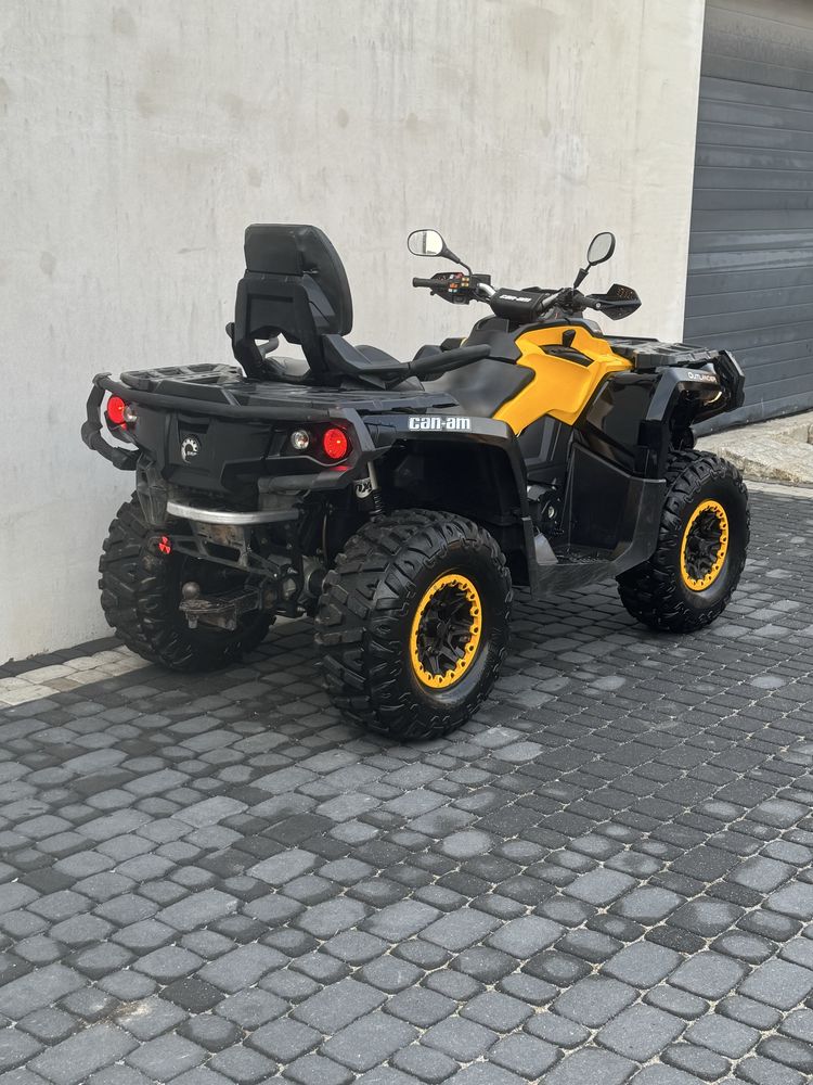 Can am Outlander 1000XTP MAX