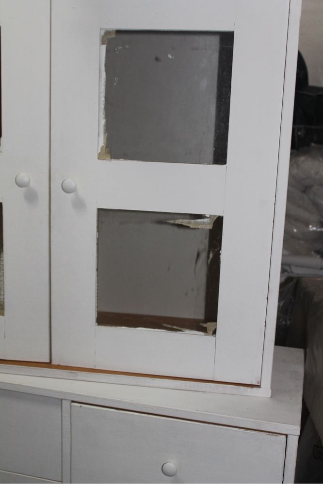 2 modulos de movel com gavetas - IKEA comjunto extra de puxaoores