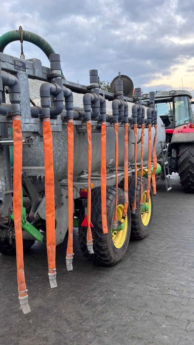 Sprzedam beczkowóz 9.5 tys BSA Joskin