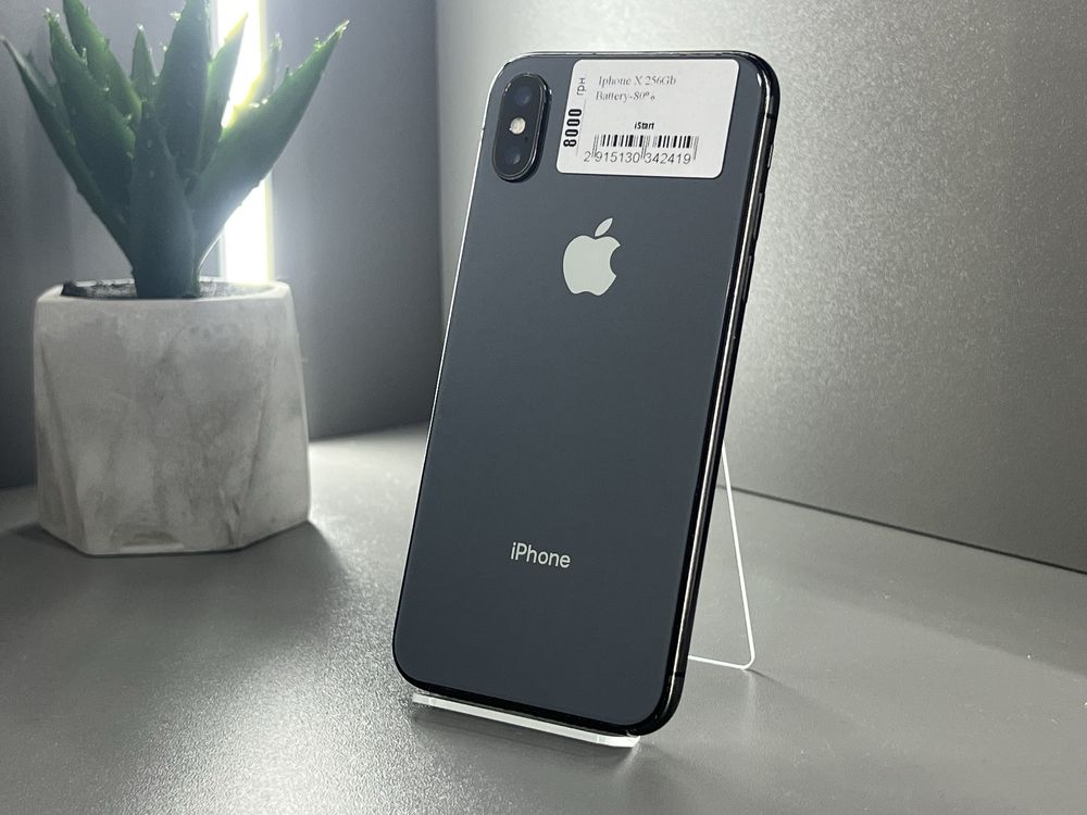 iPhone X 256Gb Space Gray 80% Neverlock