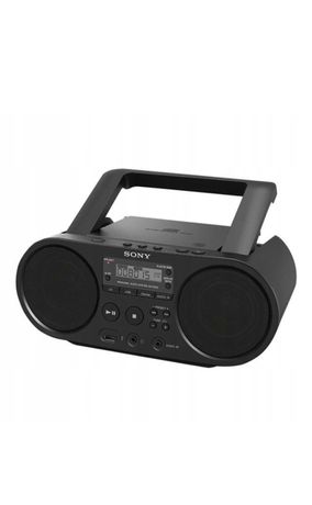 Sony ZS-PS50 czarny radioodtwarzacz CD