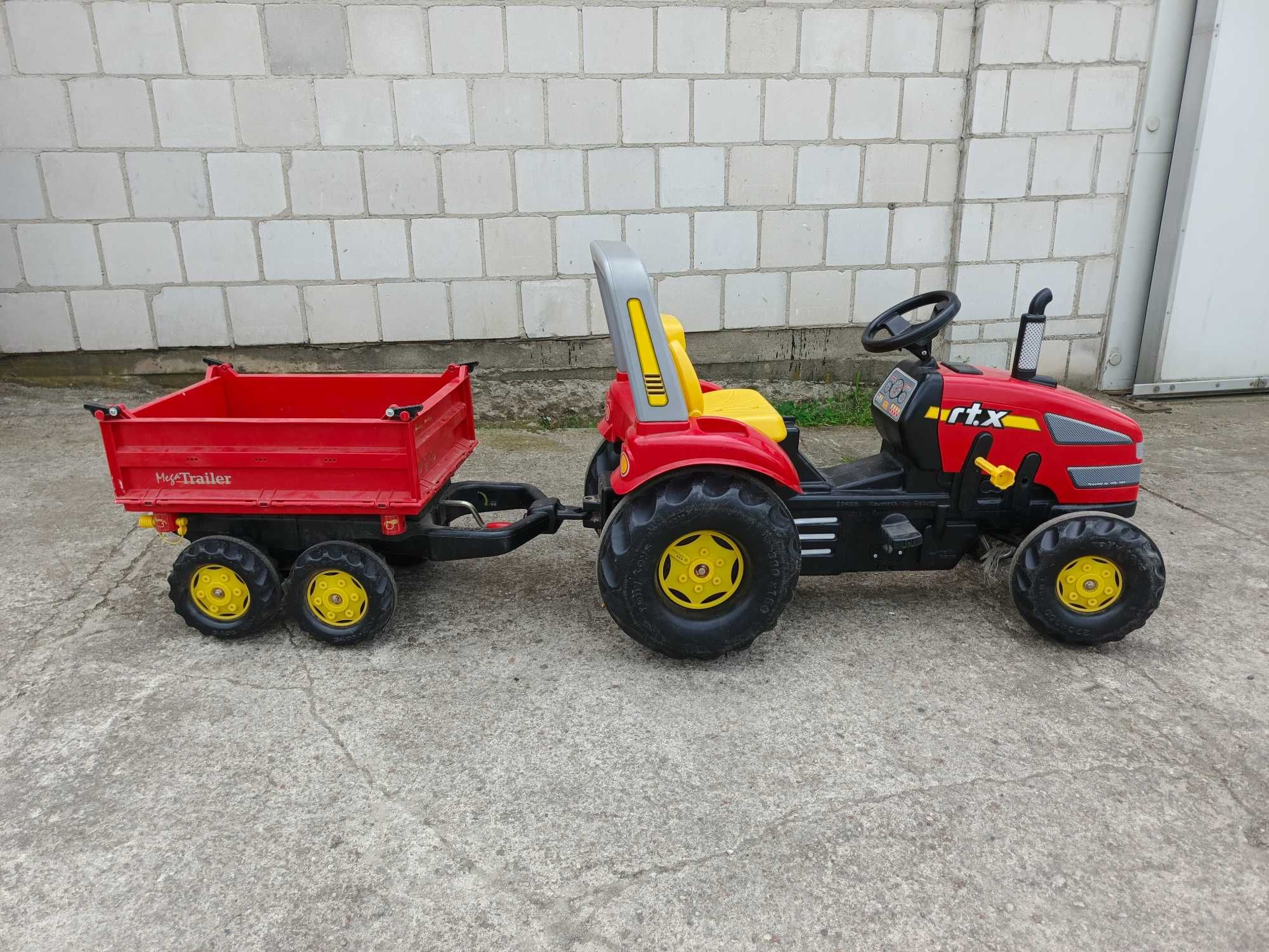Sprzedam traktor z maszynami