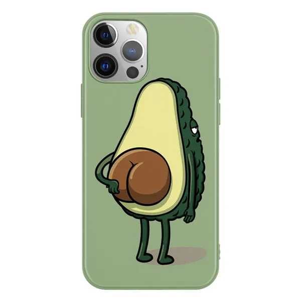 etui case plecki Samsung S21/Samsung S30 - avocado awokado