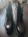 Buty damskie botki workery ocieplane rozmiar 42