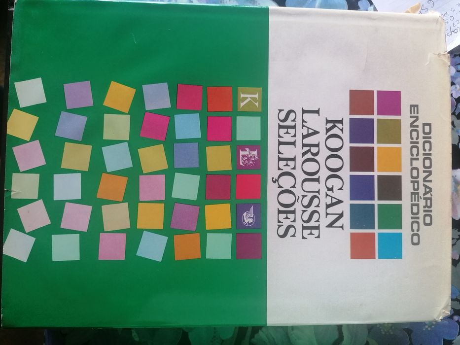 BAIXA-Dicionário enciclopédico Koogan Larousse Seleções