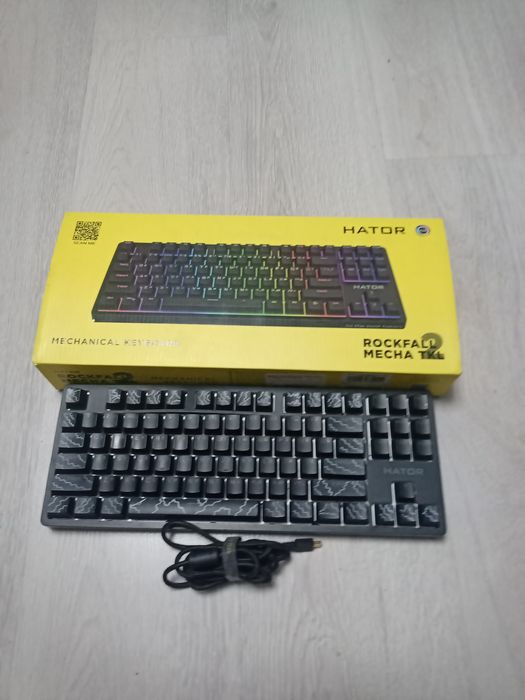 Клавиатура  Hator rockfall mecha tlk2