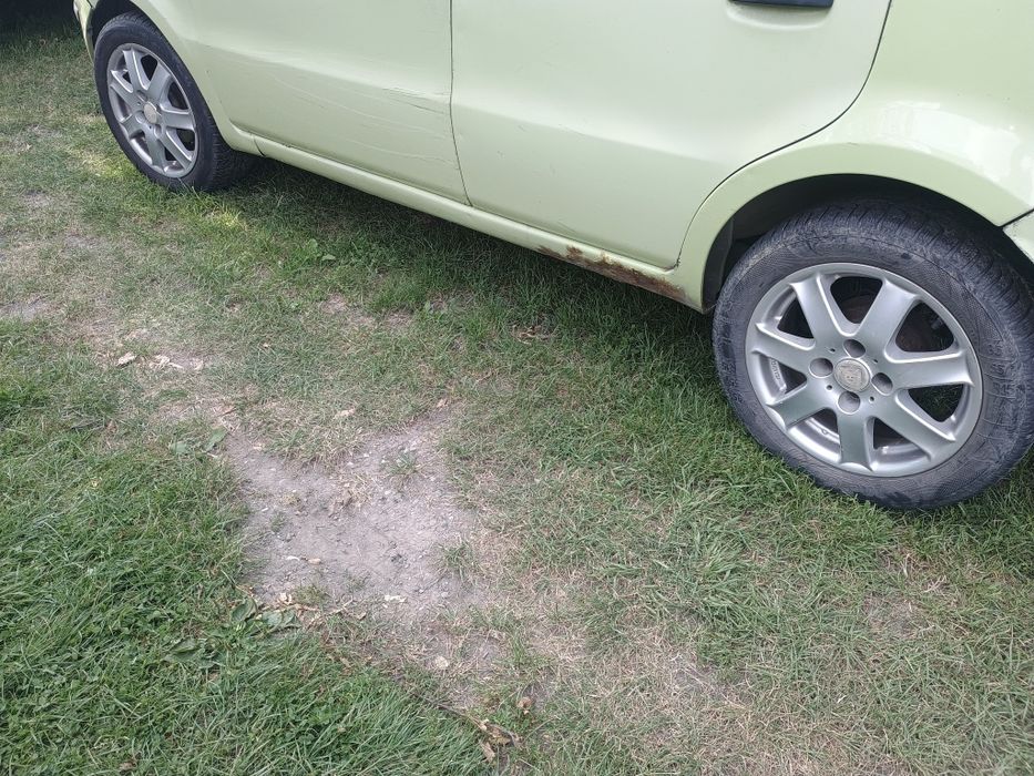 4x98 Alu 15 + zima 185 55. FIAT Panda Alfa Mito