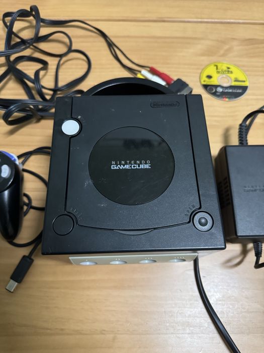 Game cube com todos acessorios +jogos