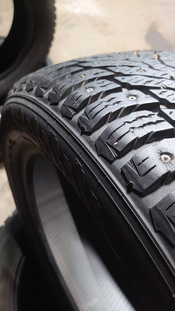 Пара зимних шин Nokian Hakkapeliitta 9 ШИП 205/55 r17 205 55 17