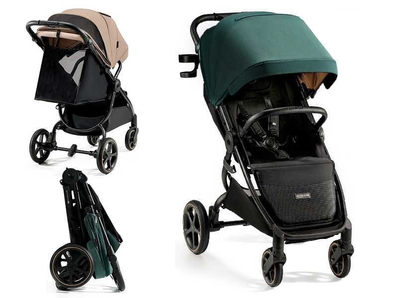 Wózek Spacerowy MITZY Kinderkraft Spacerówka TERENOWA Do 22kg