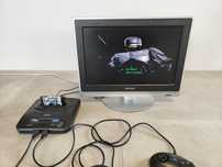 Sega Megadrive 2 и все игры - ретро игровая приставка с телевизором