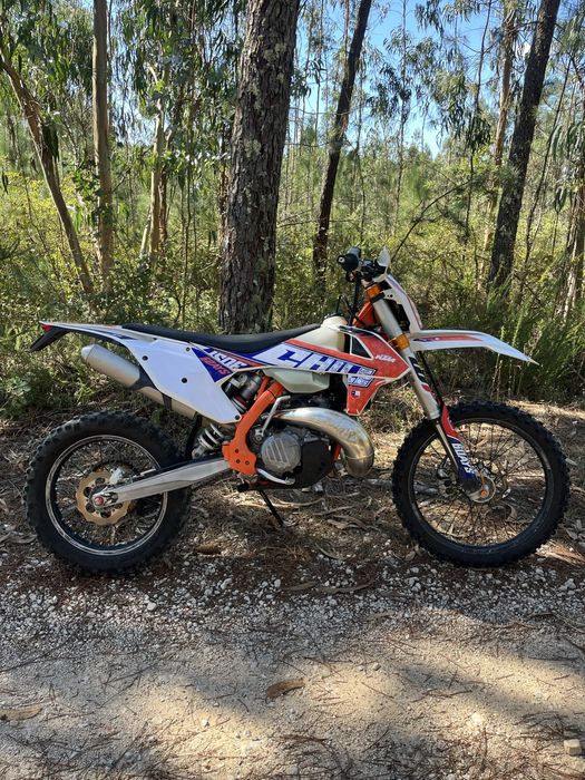 KTM EXC 300 TPI Six Days matriculada 2019
