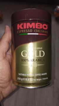 Puszka na kawę, puszka po kawie Kimbo 250 gramów