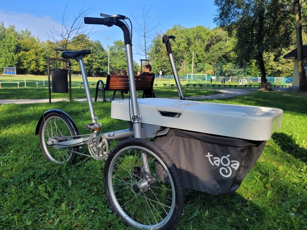 Rower cargo taga bike 2.0 rodzinny do przewożenia dzieci