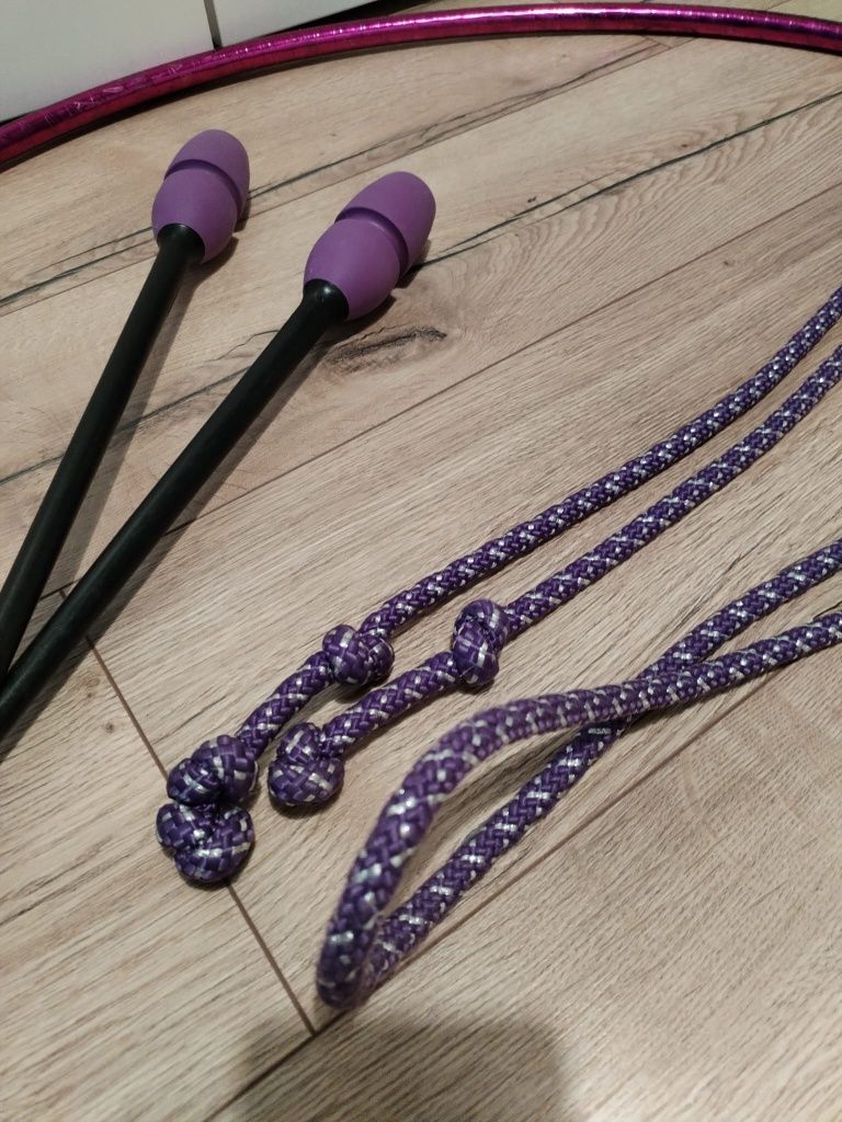 Conjunto de Aparelhos de Ginástica Rítmica