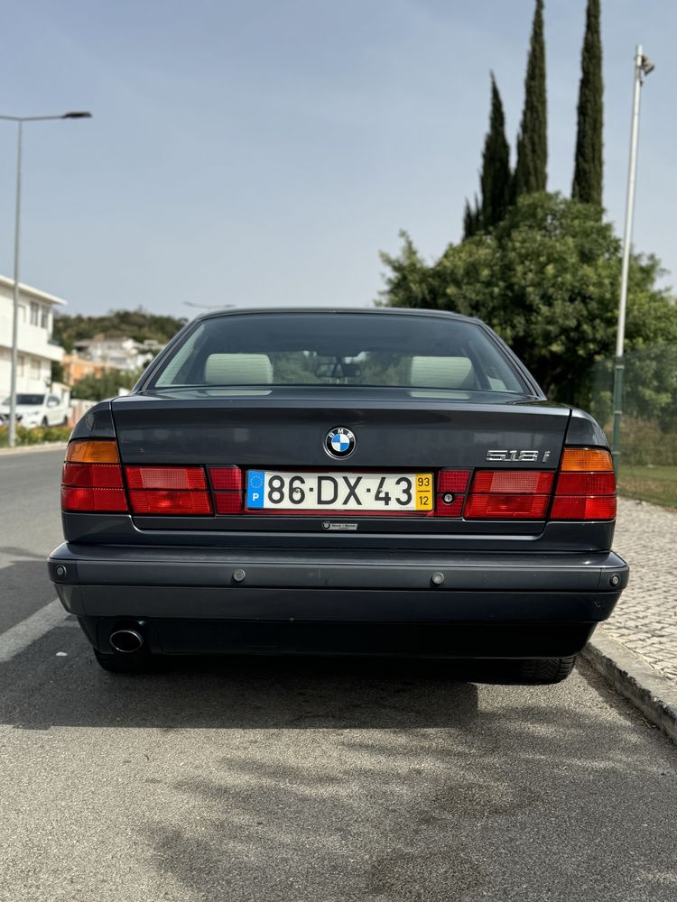 BMW E34 Serie 5 Sedan