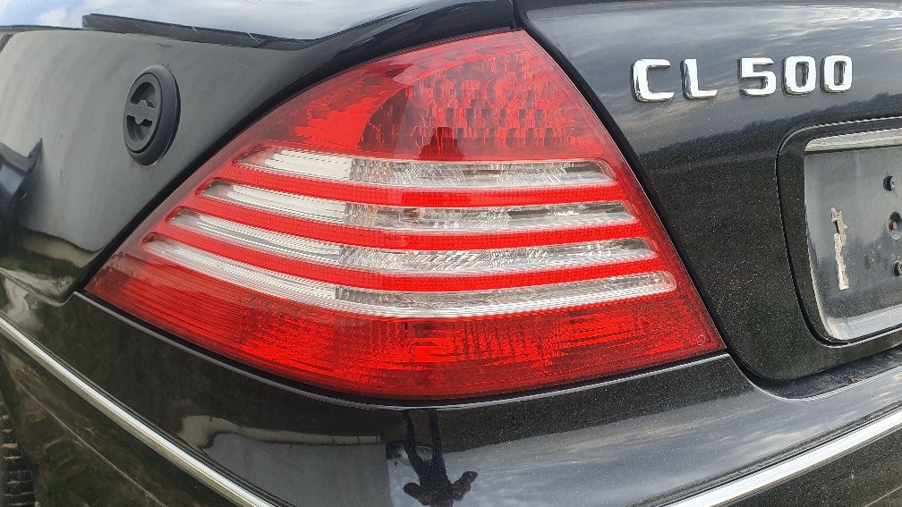 Mercedes cl w215 Lift Światło STOP Lampa Tył Lewa Prawa Bardzo Ładne