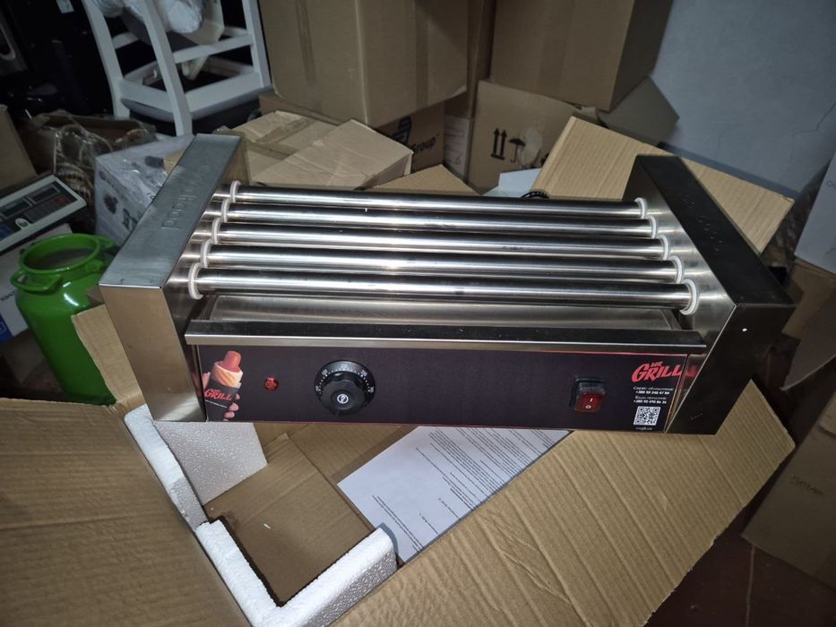 Професійний роликовий гриль Mr Grill