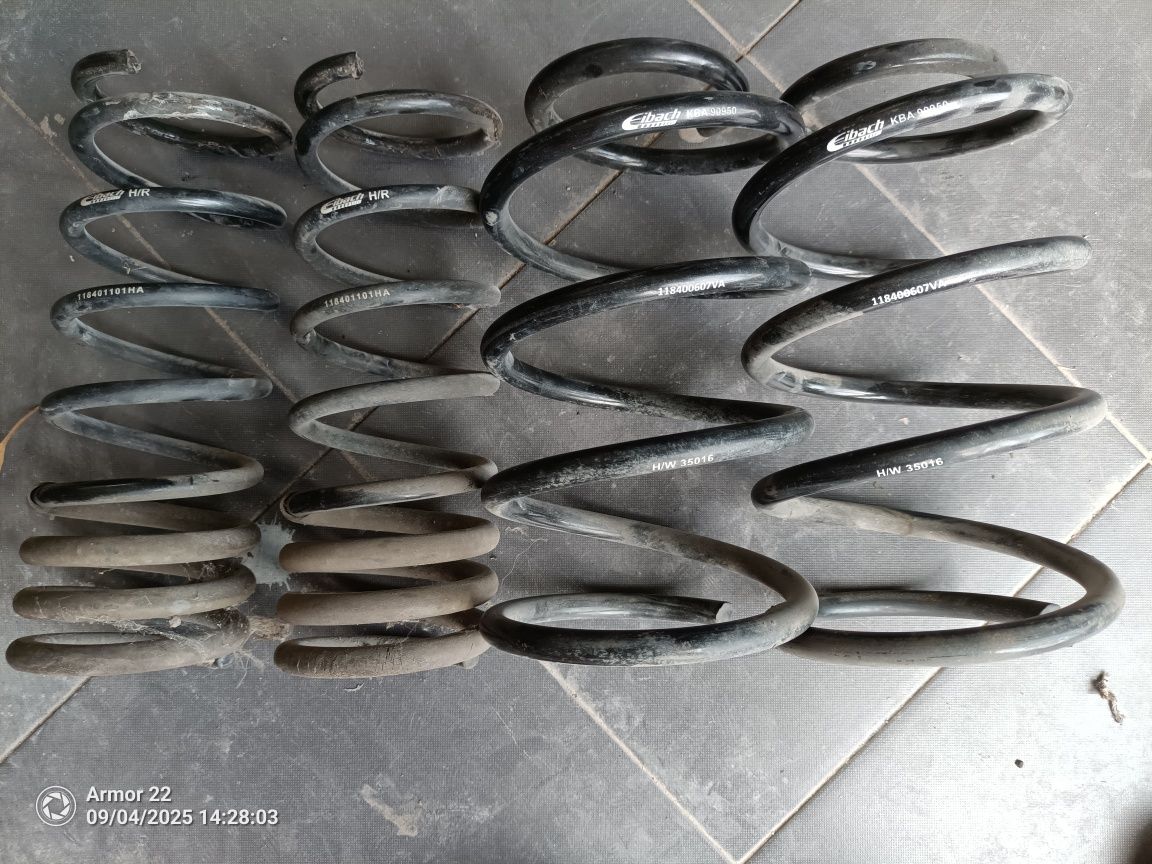 Molas eibach pro kit Volvo C30