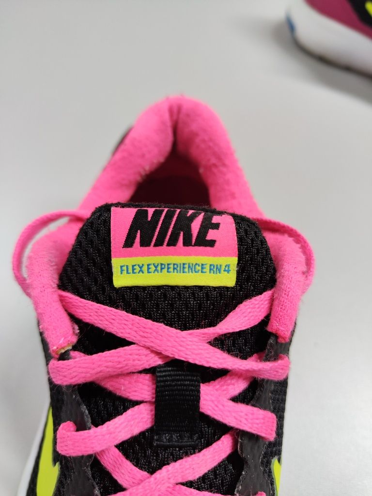 Кроссовки Nike Flex Experience Run 4 (размер 35.5, стелька 22.5 см)

П