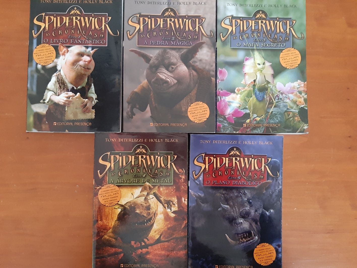 Coleção crónicas de spiderwick